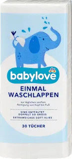 Babylove suve krpice za pranje beba 30 komada