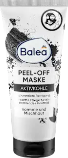Balea peel-off maska za lice sa aktivnim ugljem 100ml