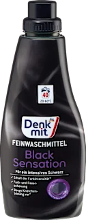 Denkmit Black Sensation tečni detergent za crni i tamni veš 1l