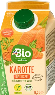 dmBio sok od šargarepe 500ml
