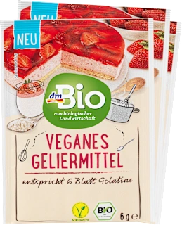 dmBio vegansko sredstvo za želiranje 3x6g
