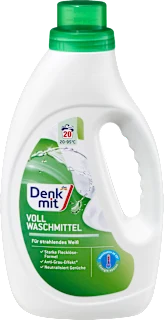 Denkmit tečni detergent za beli veš 1,1l