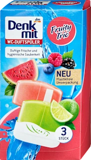 Denkmit osveživač za WC Fruity Trio 3 komada