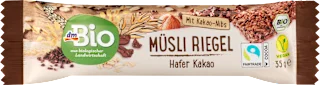 dmBio musli štanglica ovas i kakao 35g