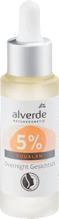 Alverde Overnight Squalan ulje za lice 25ml
