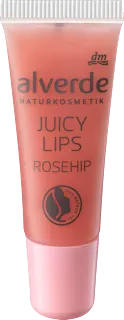 Alverde Juicy Lips sjaj za usne šipak 8ml