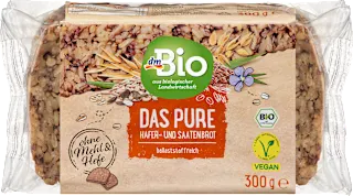 dmBio ovseni hleb 300g