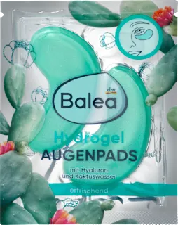 Balea hidrogel jastučići za predeo oko očiju 2 komada