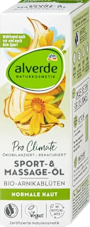 Alverde Pro Climate ulje za masažu arnika 100ml