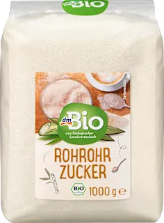 dmBio polubeli šećer od šećerne trske 1kg