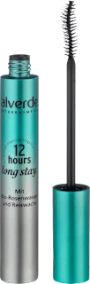 Alverde 12 Hours Long Stay maskara crna 9ml