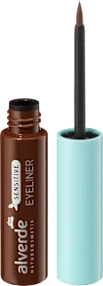 Alverde Sensitive ajlajner za oči smeđi 3ml