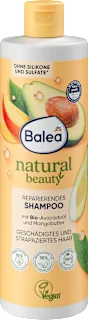 Balea Natural Beauty obnavljajući šampon avokado i mango 400ml
