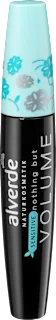 Alverde Sensitive Nothing but Volume maskara crna 12ml