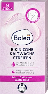 Balea trake sa hladnim voskom za bikini zonu 16 komada