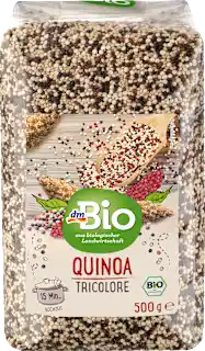 dmBio kinoa tri vrste 500g