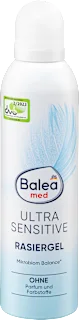 Balea Med Ultra Sensitive gel za brijanje 200ml