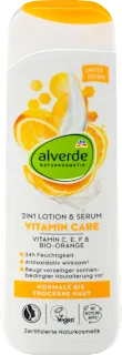 Alverde Vitamin Care 2u1 losion i serum za telo 250ml