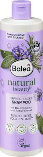 Balea Natural Beauty osvežavajući šampon za kosu 400ml