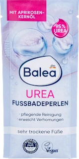 Balea Urea perle za kupku stopala 20g