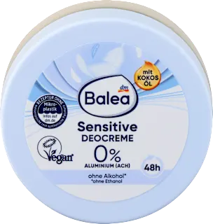 Balea Sensitive deo krema 50ml