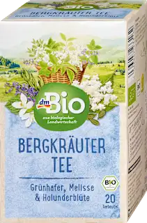 dmBio planinski čaj 20 kesica