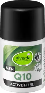 Alverde Men Q10 Active fluid za lice 50ml