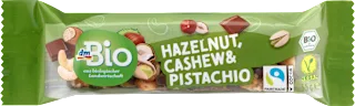 dmBio štanglica lešnik, indijski orah i pistaći 35g