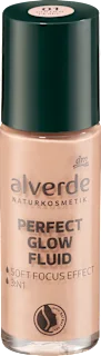 Alverde Perfect Glow Fluid 3u1 hajlajter 01 Golden Pearl