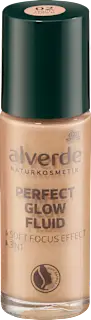 Alverde Perfect Glow Fluid 3u1 hajlajter 02 Warm Amber