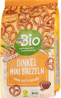 dmBio mini perece od spelte 125g