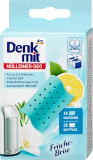 Denkmit osveživač za korpu za smeće Fresh Breeze 2 komada