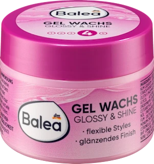 Balea Glossy & Shine gel-vosak za sjaj kose 75ml