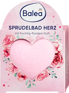 Balea kupka u obliku srca