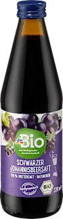 dmBio matični sok crne ribizle 330ml
