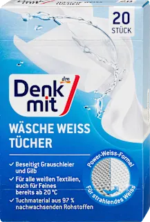 Denkmit maramice za beli veš 20 komada