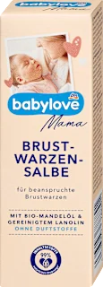 Babylove Mama mast za bradavice 30ml