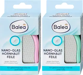 Balea staklena turpija za ruke i stopala