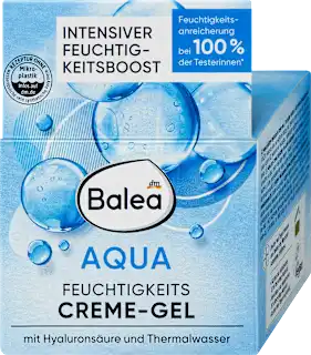 Balea Aqua gel-krema za lice 50ml