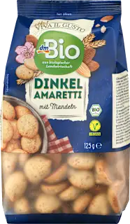 dmBio Amaretti kolači spelta i badem 125g