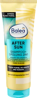 Balea Professional After Sun 2u1 šampon i balzam 250ml