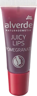 Alverde Juicy Lips sjaj za usne nar 8ml