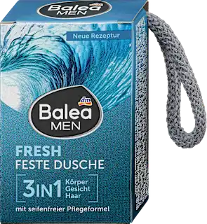 Balea Men Fresh čvrsti sapun za tuširanje 100g