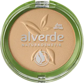 Alverde kompaktni puder 50 Terra