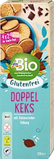 dmBio sendvič keks bez glutena 230g