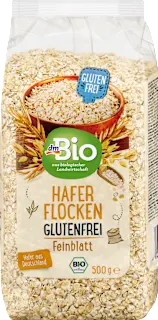 dmBio integralne ovsene pahuljice 500g
