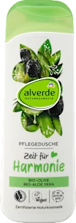 Alverde Vreme za harmoniju gel za tuširanje maslina i aloe vera 250ml