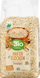 dmBio ovsene pahuljice fini listići 1kg