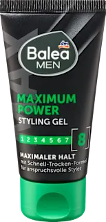 Balea Men Maximum Power gel za kosu 30ml