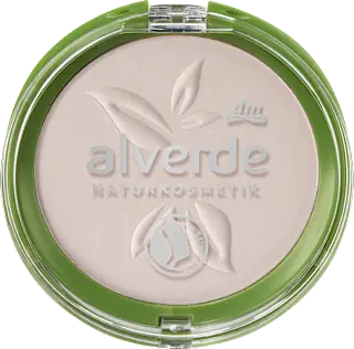 Alverde kompaktni puder 10 Naturelle